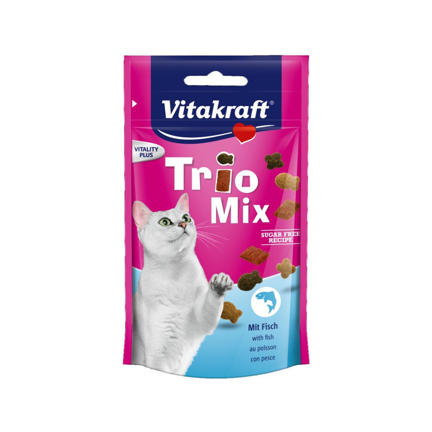 Vitakraft Trio Mix Fisch – 60 g