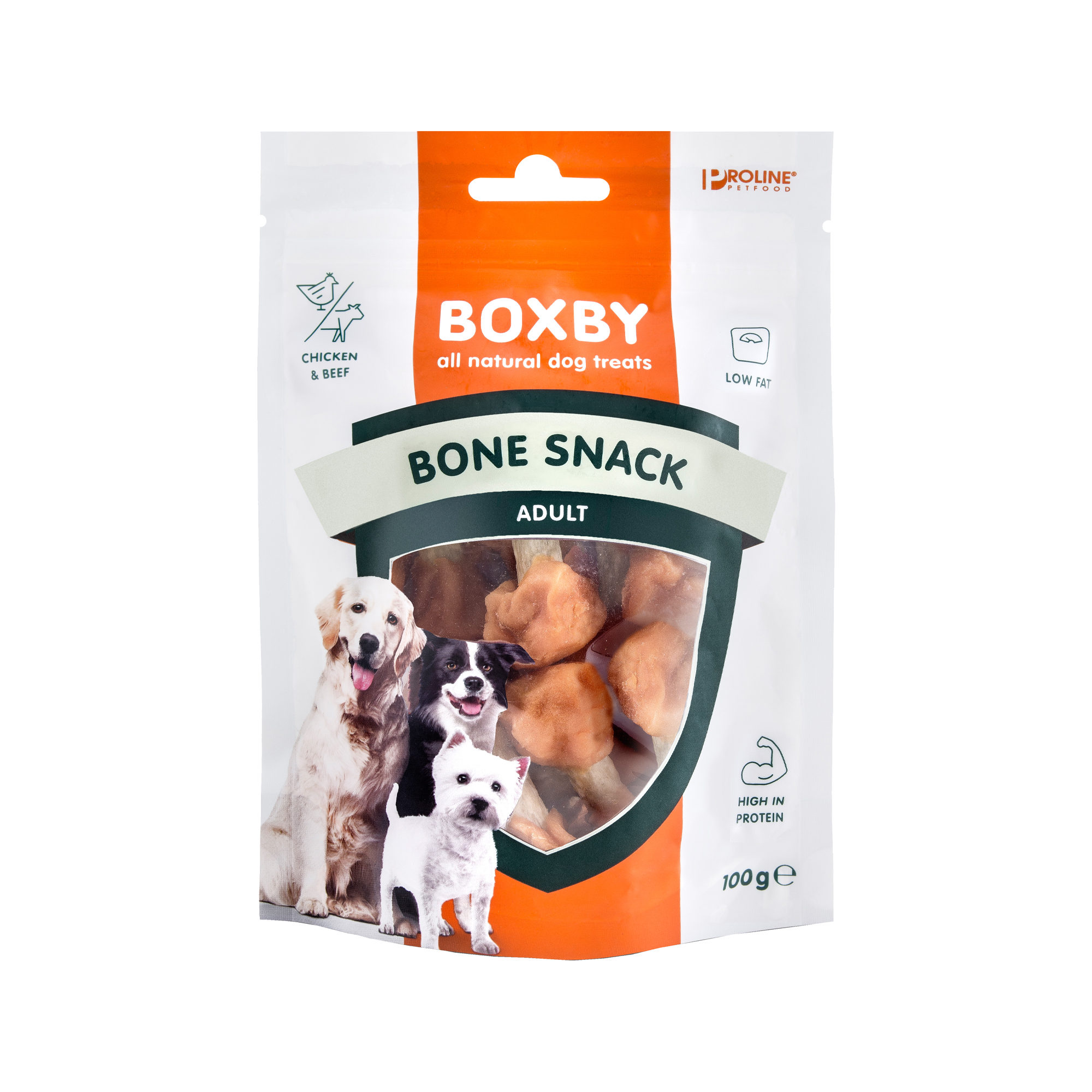 Boxby Bone Snack – 100 g