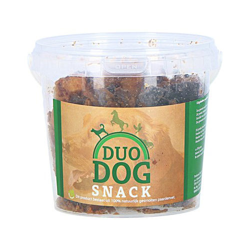 Duo Dog Pferdefett Hundeleckerlies – 350 g