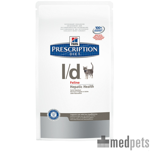 Hill’s Prescription Diet l/d Liver Care Katzenfutter – 1,5 kg