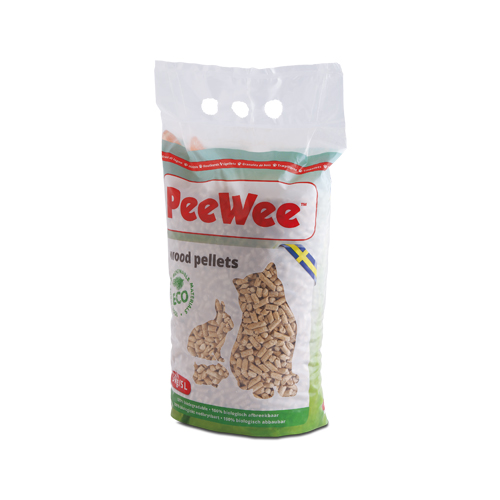PeeWee Holzstreu – 9 kg PeeWee Holzstreu – 9 kg