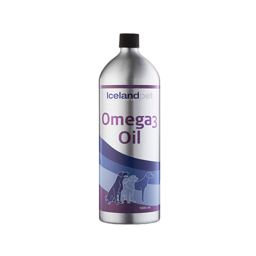 Iceland Pet Omega-3 Oil – 250 ml