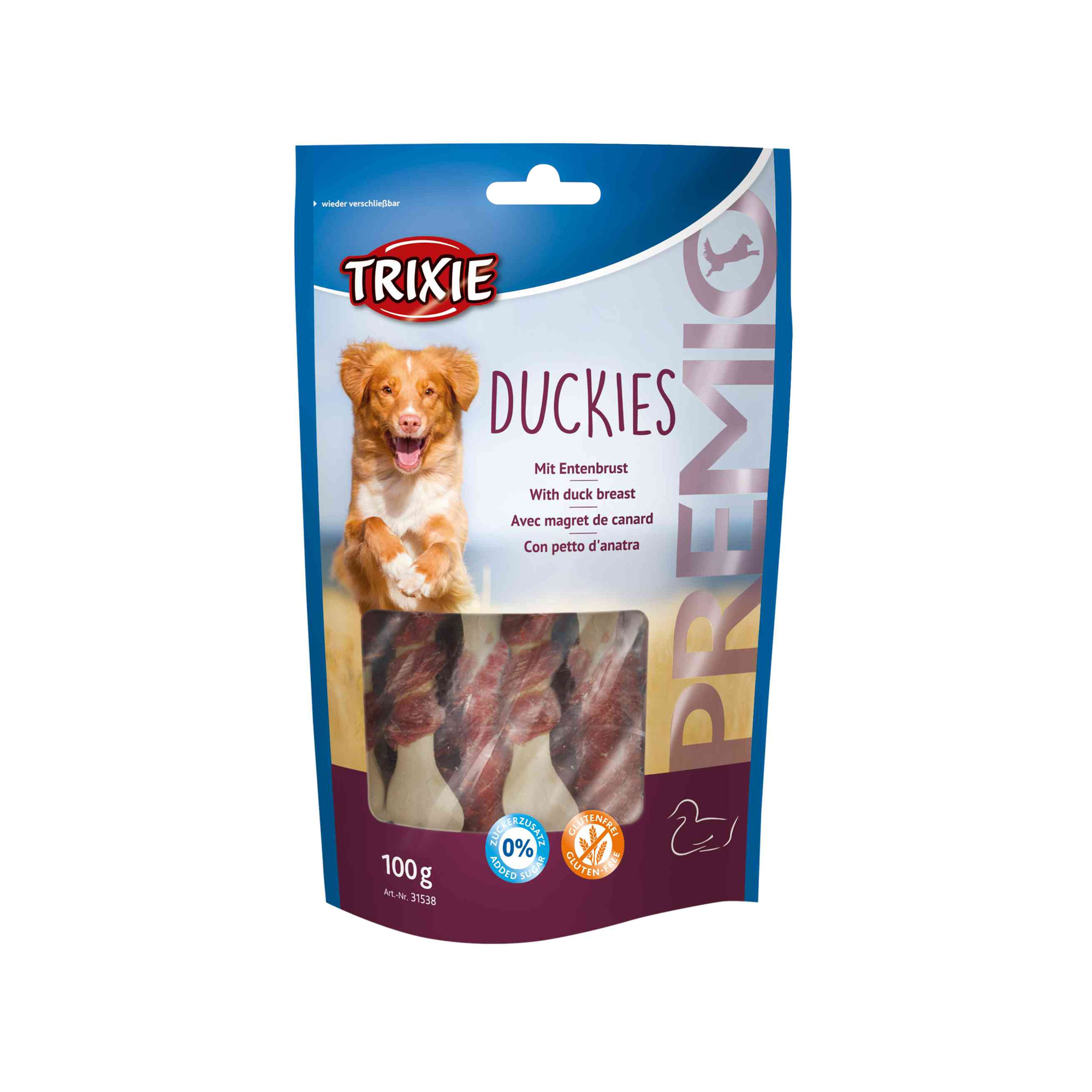 Trixie Premio – Duckies – 100 g