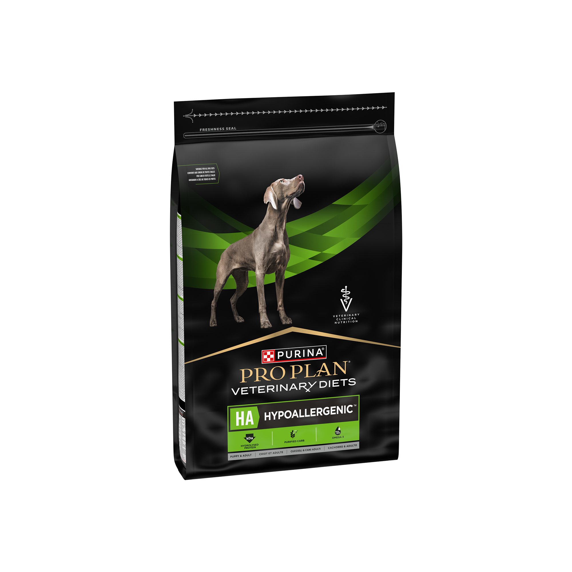 Purina Pro Plan Veterinary Diets HA Hypoallergenic Hund – 11 kg