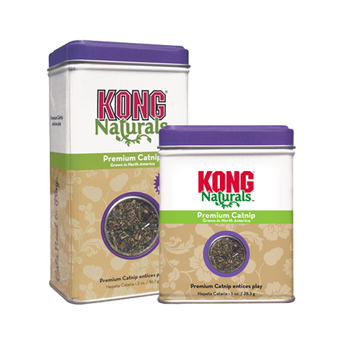 KONG Naturals Premium Catnip – 60 Gramm