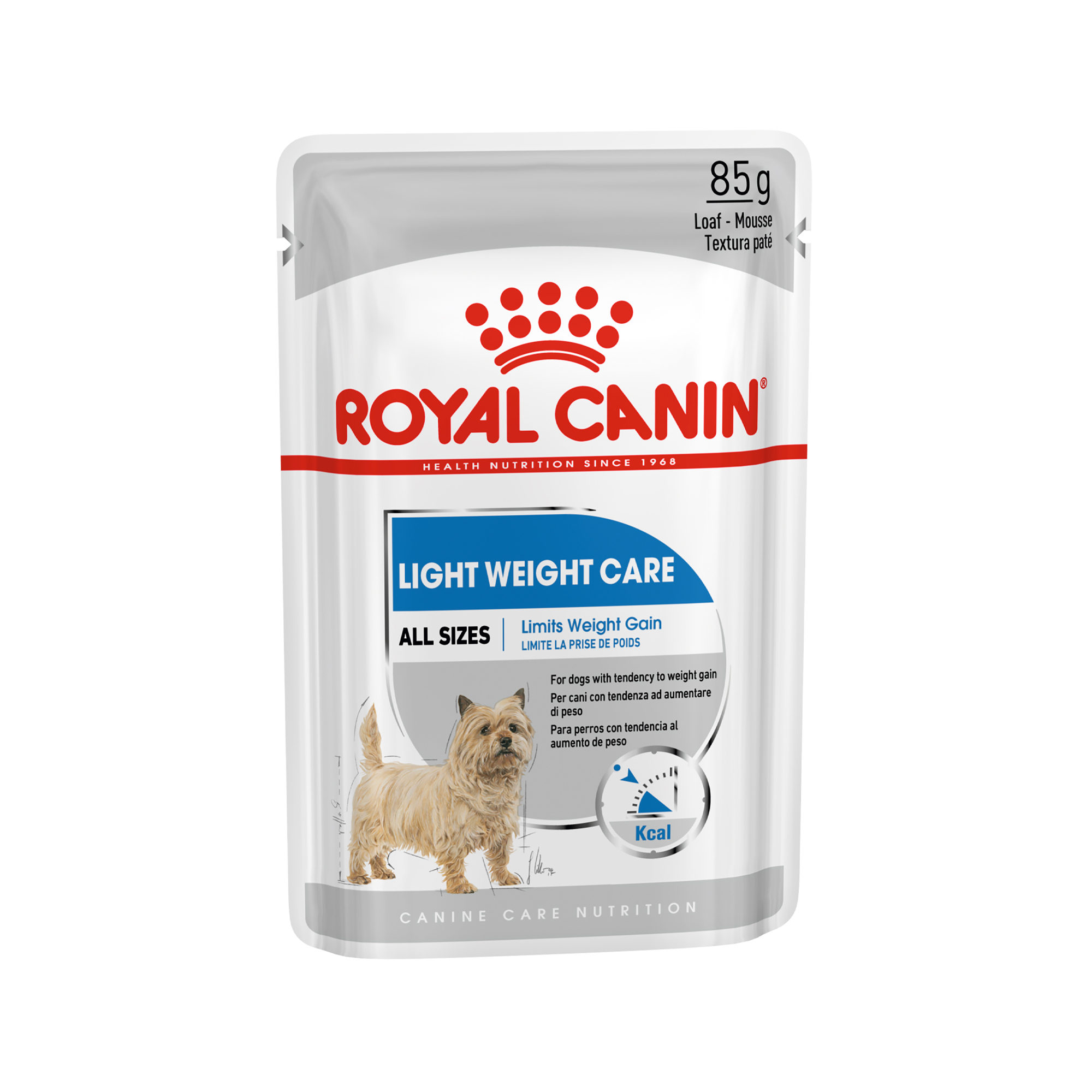 Royal Canin Light Weight Care Hundefutter – Frischebeutel – 12 x 85 g