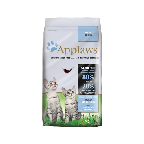 Applaws Kittenfutter – Huhn – 7,5 kg
