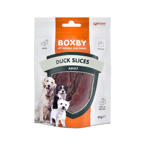 Boxby Duck Slices – 3 x 90 g