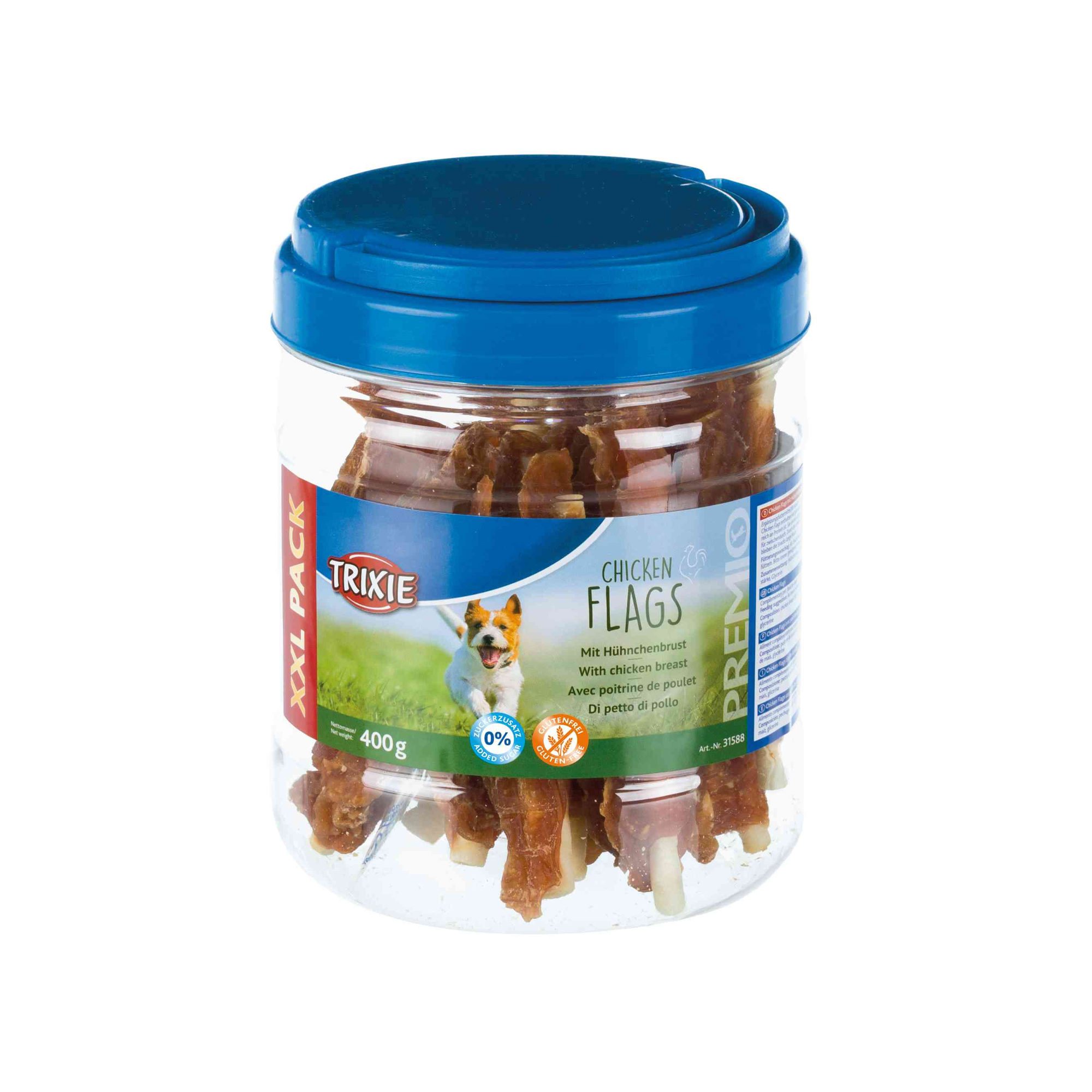 Trixie Premio – Chicken Flags – 400 g Trixie Premio – Chicken Flags – 400 g