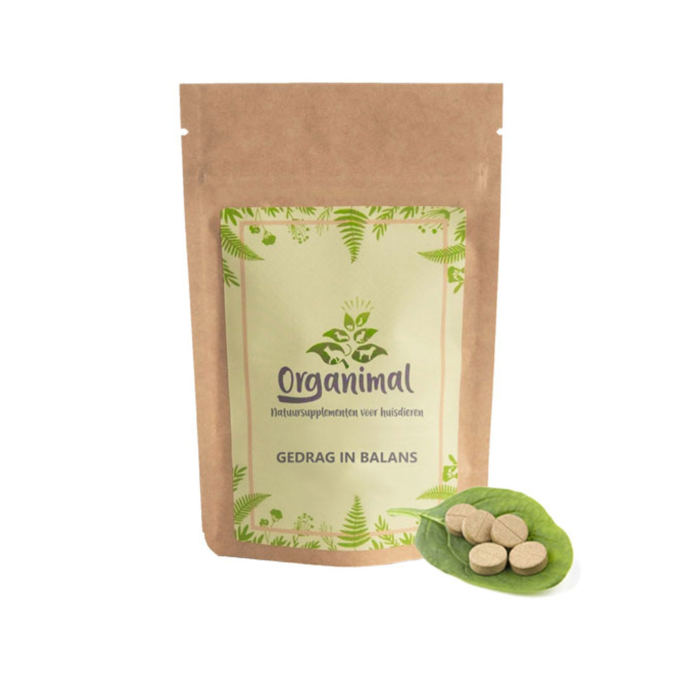 Organimal Verhalten in Balance für Katzen – 45 Tabletten Organimal Verhalten in Balance für Katzen – 45 Tabletten