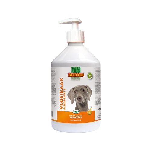 Biofood Schapenvet Vloeibaar - 500 ml