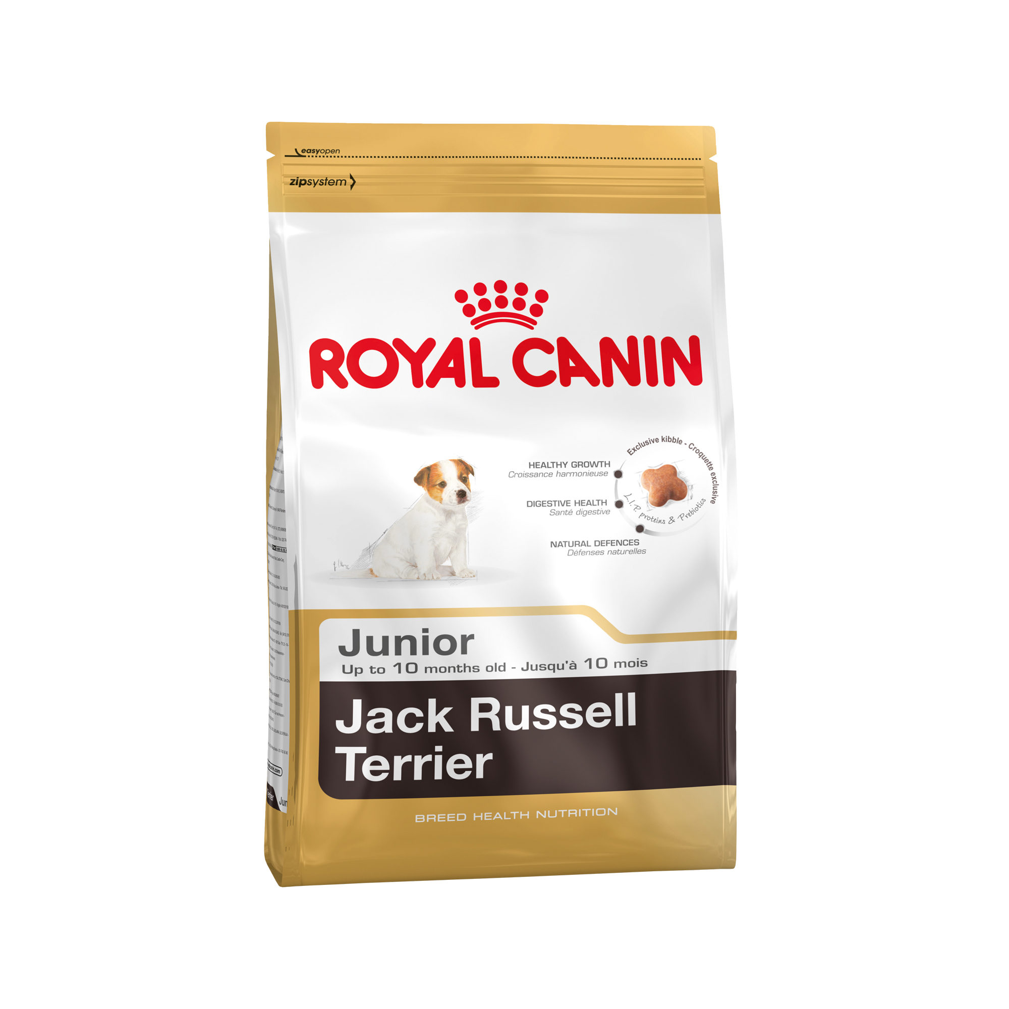 Royal Canin Jack Russell Terrier Puppy Hundefutter – 3 kg