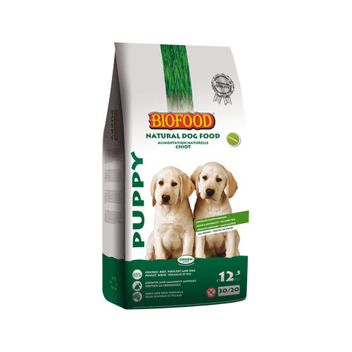 Biofood Puppy Hundefutter – 12,5 kg Biofood Puppy Hundefutter – 12,5 kg