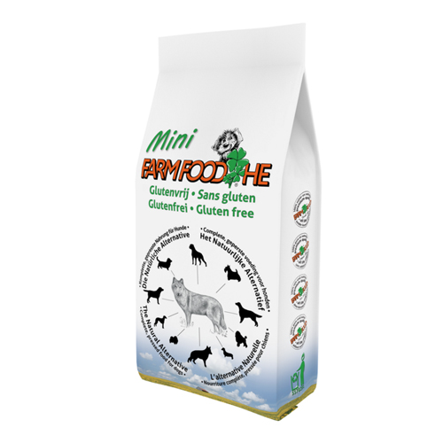 Farm Food HE Glutenfrei Hundefutter – Mini – 2 kg Farm Food HE Glutenfrei Hundefutter – Mini – 2 kg