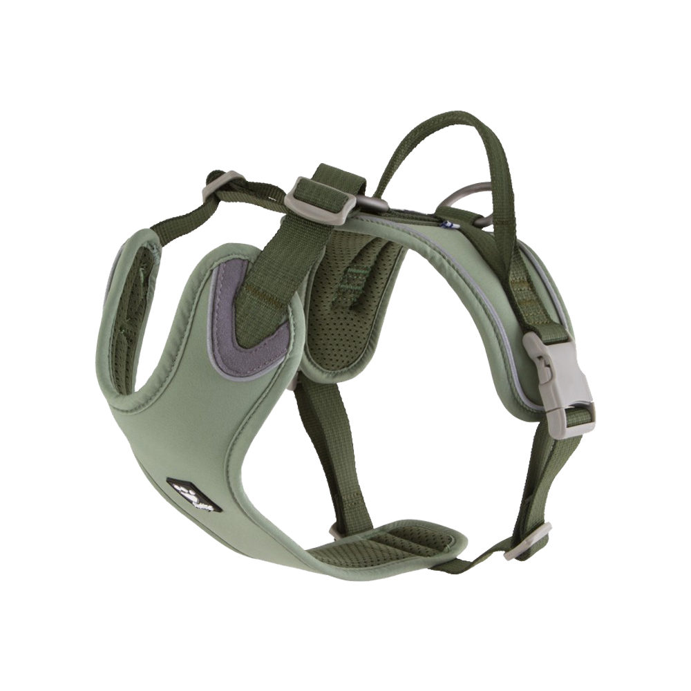 Hurtta Weekend Warrior Eco Harness – Hedge – 60 – 80 cm