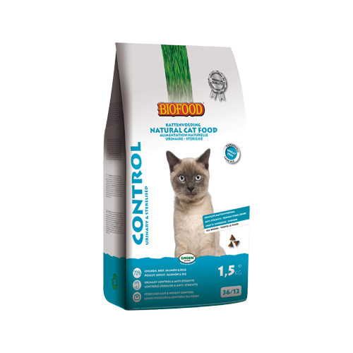 Biofood Control Katzenfutter – 1,5 kg