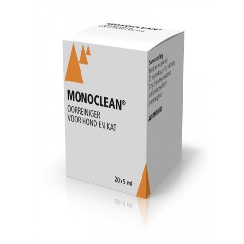 Monoclean Ohrreiniger – 20 x 5 ml