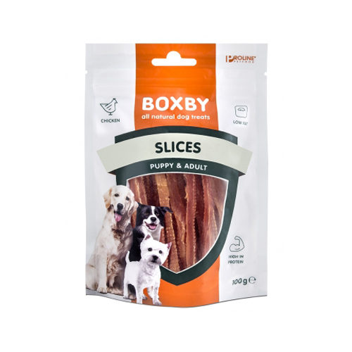 Boxby Chicken Slices – 100 g