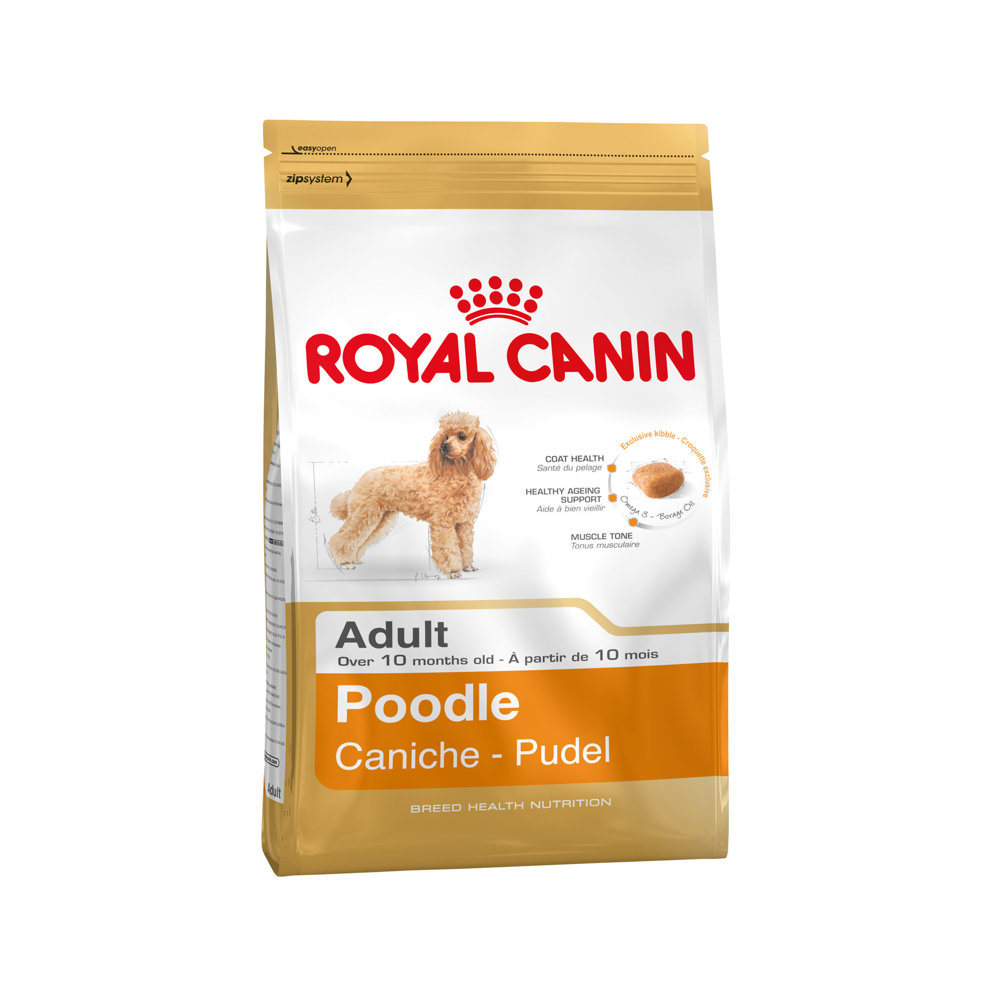 Royal Canin Poodle Adult Hundefutter – 1,5 kg