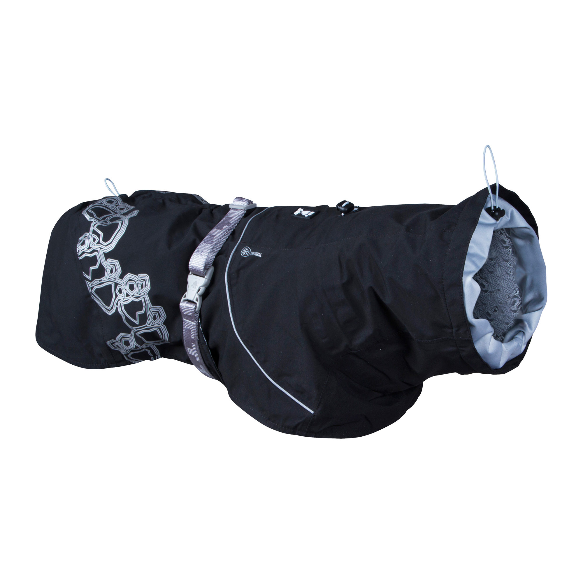 Hurtta Drizzle Hunde-Regenjacke – 80 cm