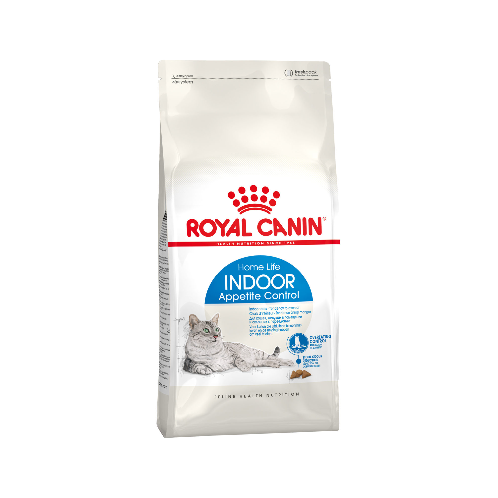 Royal Canin Indoor Appetite Control Katzenfutter – 2 kg