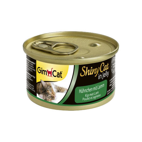 GimCat ShinyCat in Jelly – Dosen – Thunfisch & Lachs – 24 x 70 g GimCat ShinyCat in Jelly – Dosen – Thunfisch & Lachs – 24 x 70 g