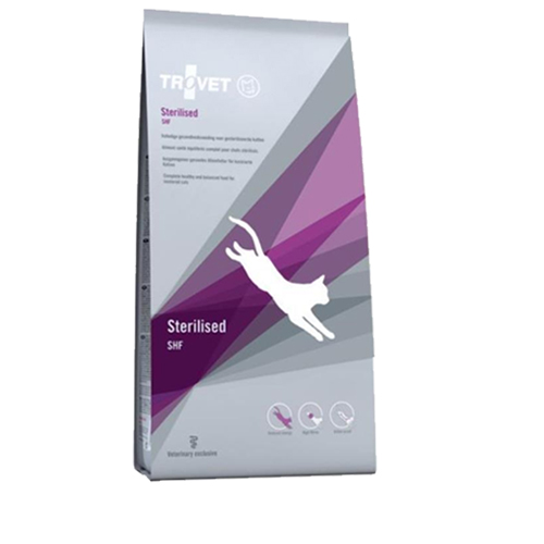 TROVET Sterilised SHF Katzenfutter – 10 kg