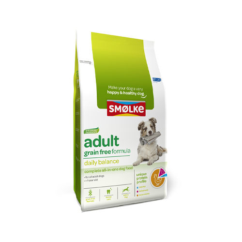 Smølke Adult getreidefrei Hundefutter – 3 kg