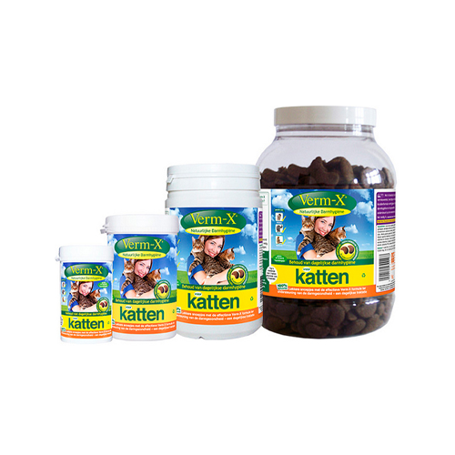 Verm-X Leckerlis für Katzen – 1 kg