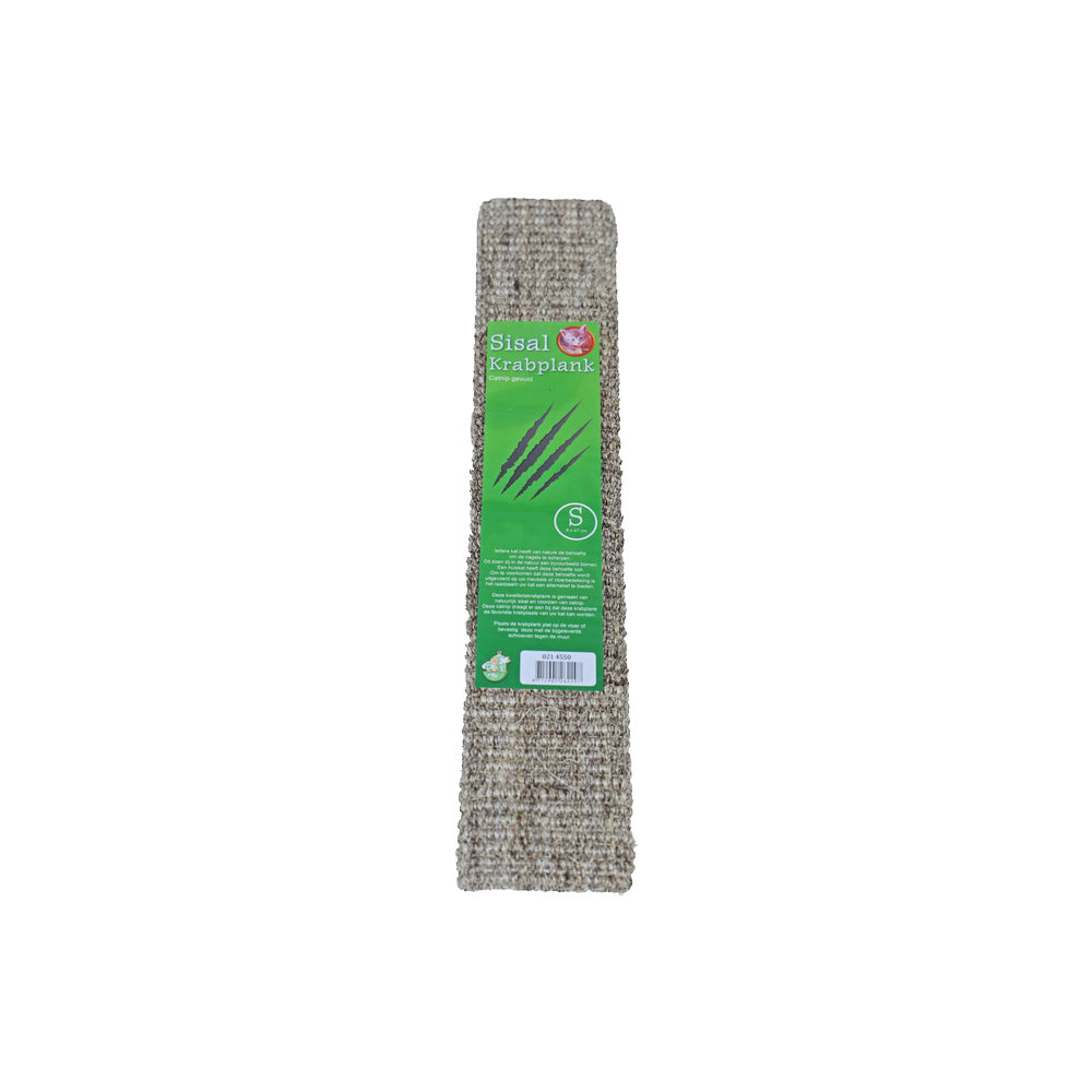 Boon Sisal-Kratzbrett mit Katzenminze – 46 cm