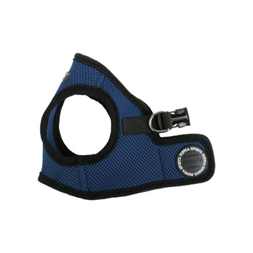 Puppia Soft Vest Harness - L - Blauw
