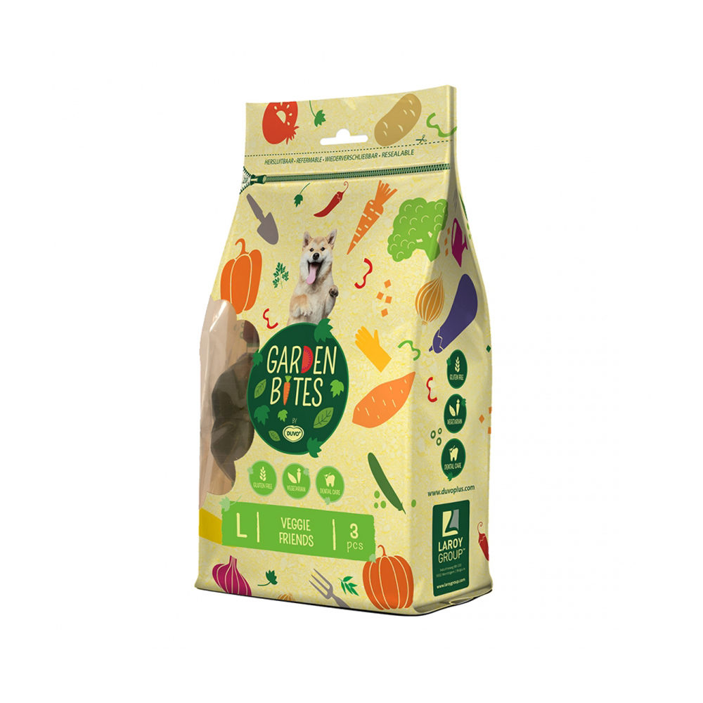 Duvo+ Garden Bites Veggie Friends – 270 g – L