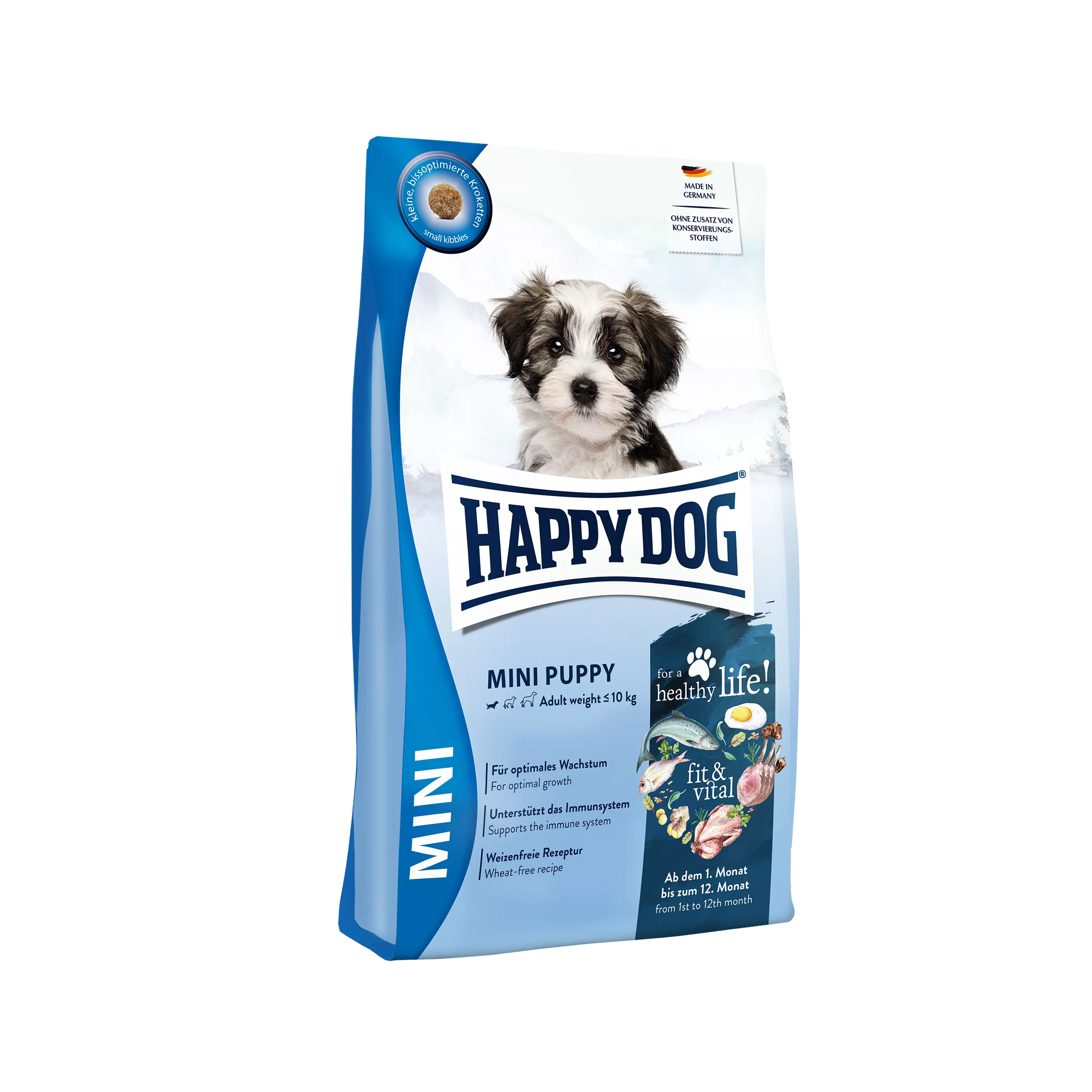 Happy Dog Supreme Mini Baby & Junior Hundefutter – 4 kg