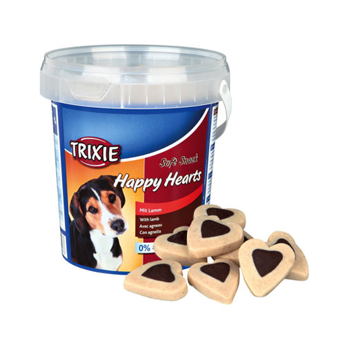 Trixie Soft Snack Happy Hearts – 500 g
