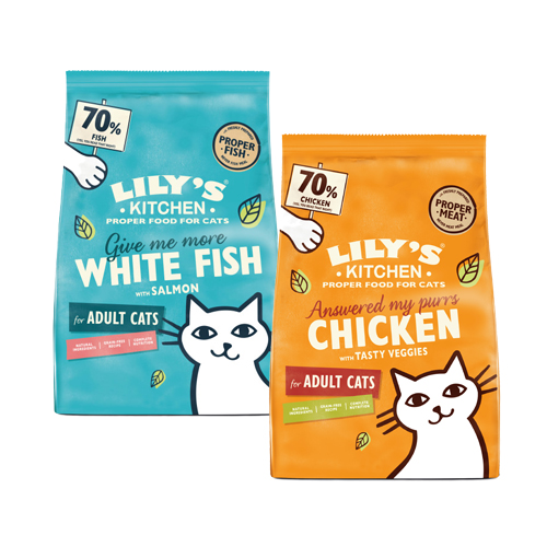 Lily’s Kitchen Katze – Chicken Casserole Huhn & Gemüse – 800 g