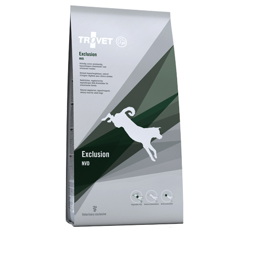 TROVET Exclusion NVD Hund – 2 x 12,5 kg
