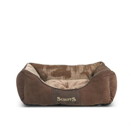 Scruffs Chester Box Bed – Chocolate (Braun) – L Scruffs Chester Box Bed – Chocolate (Braun) – L