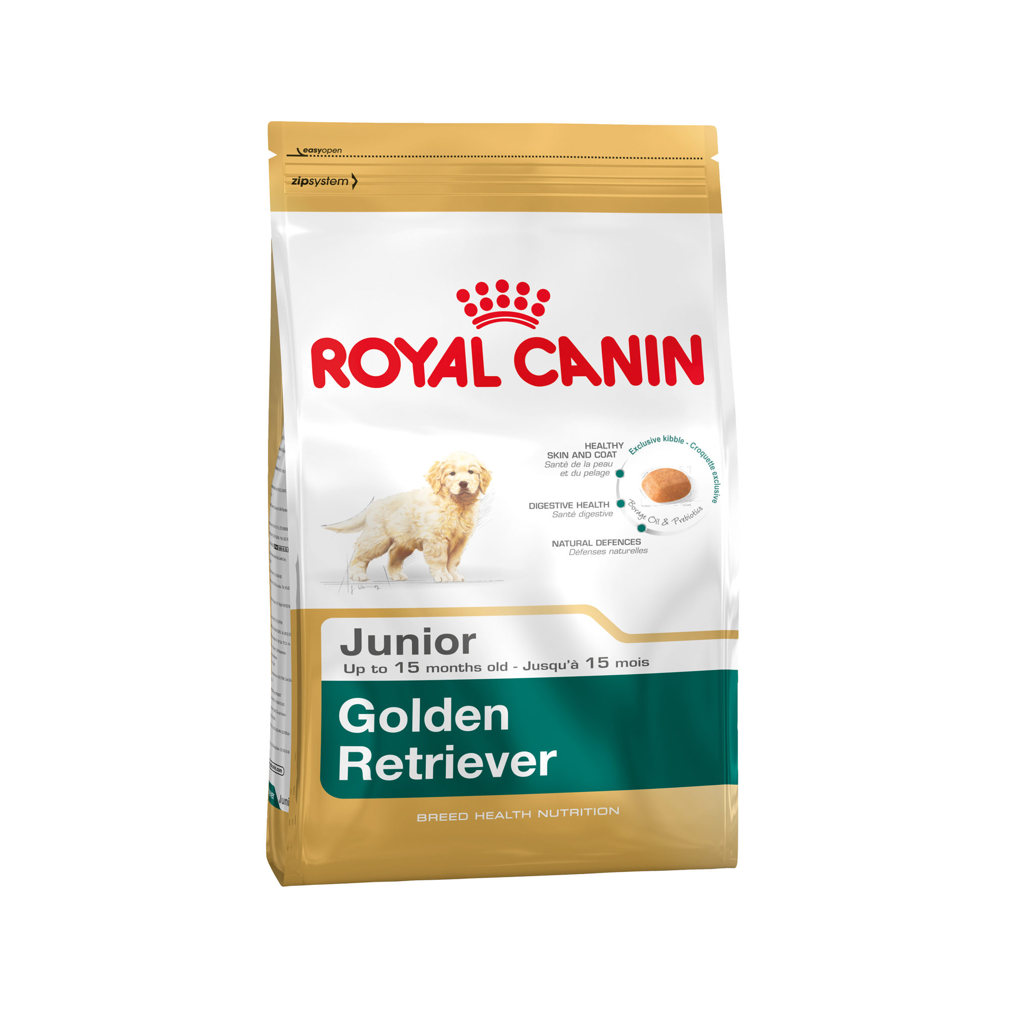 Royal Canin Golden Retriever Puppy Hundefutter – 3 kg Royal Canin Golden Retriever Puppy Hundefutter – 3 kg