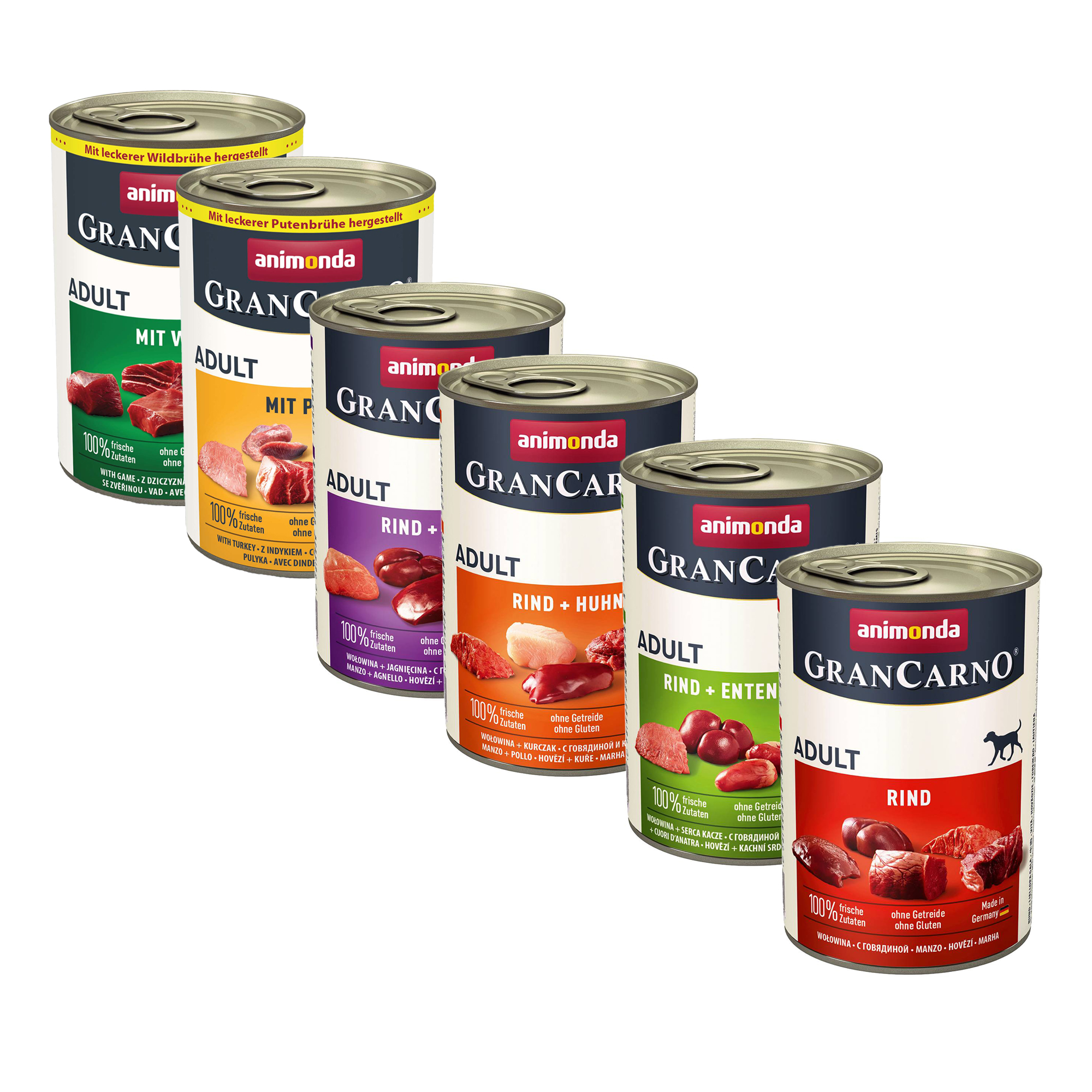 Animonda GranCarno Original Adult – Pute – 6 x 400 g Animonda GranCarno Original Adult – Pute – 6 x 400 g