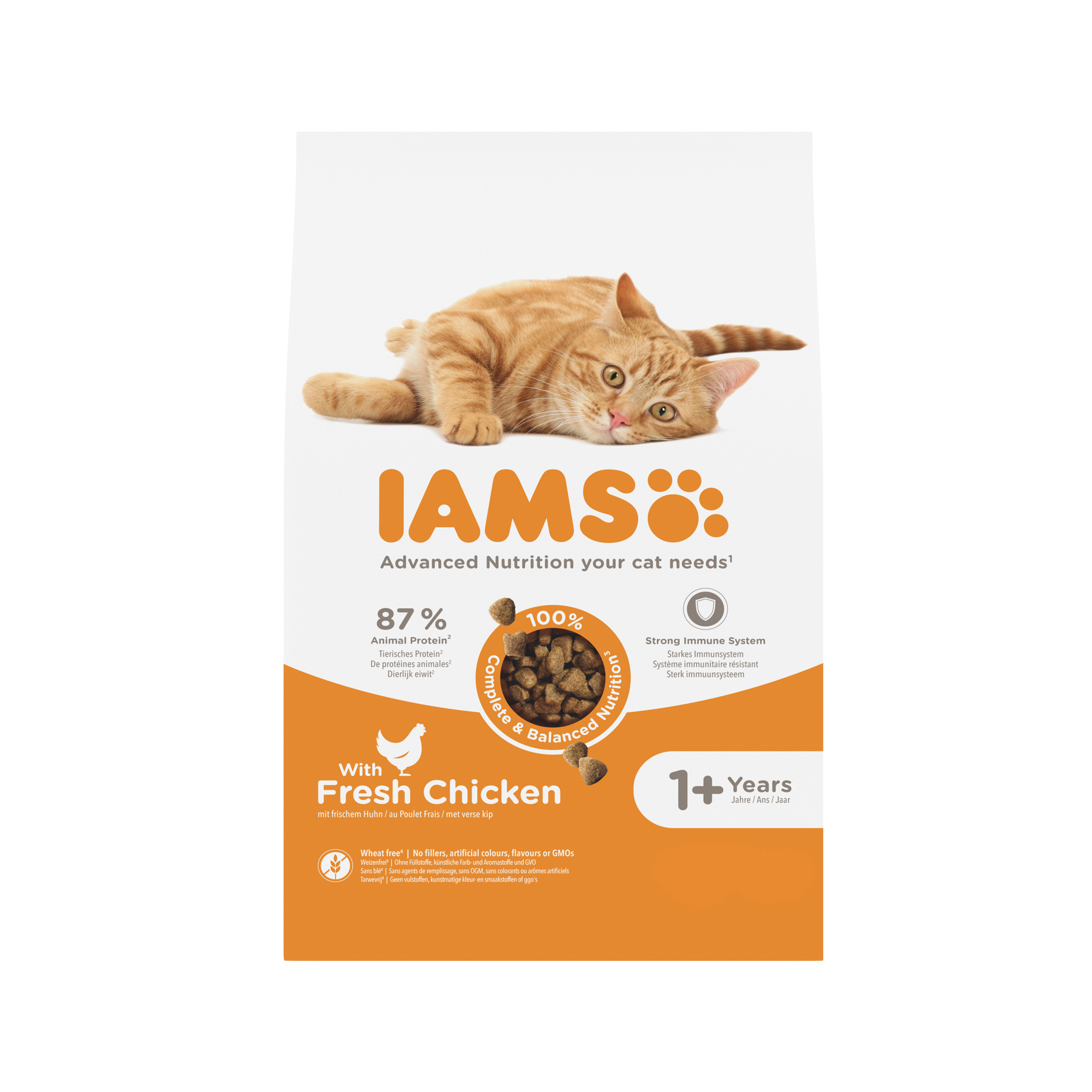 IAMS Adult Katzenfutter – Huhn – 800 g IAMS Adult Katzenfutter – Huhn – 800 g