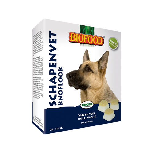 Biofood Schaffett – Meeresalgen – 40 Stück