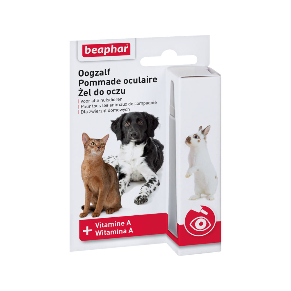 Augensalbe für Hunde, Katzen & Nager – 5 ml Augensalbe für Hunde, Katzen & Nager – 5 ml