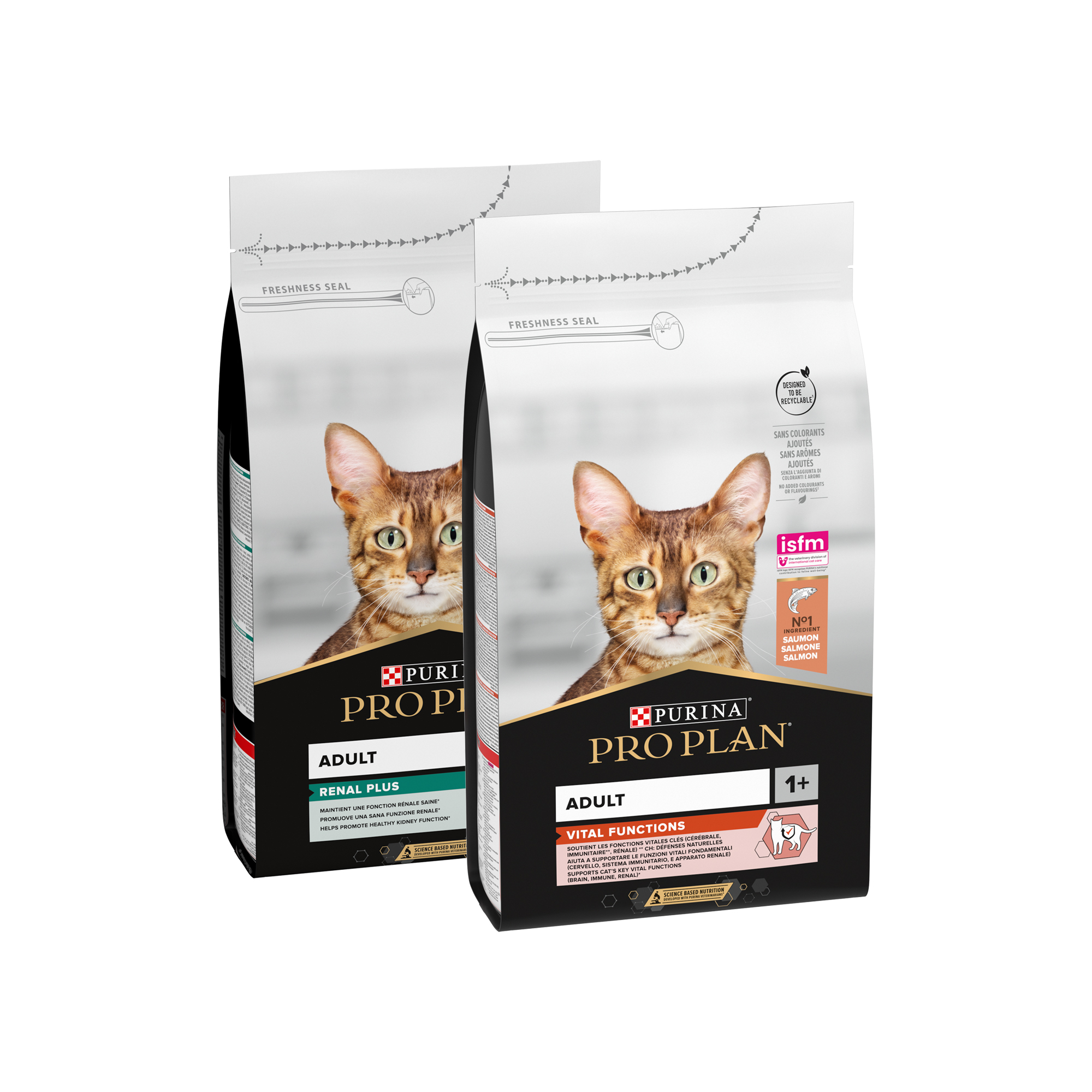 Purina Pro Plan Adult Katzenfutter – Huhn – 1,5 kg