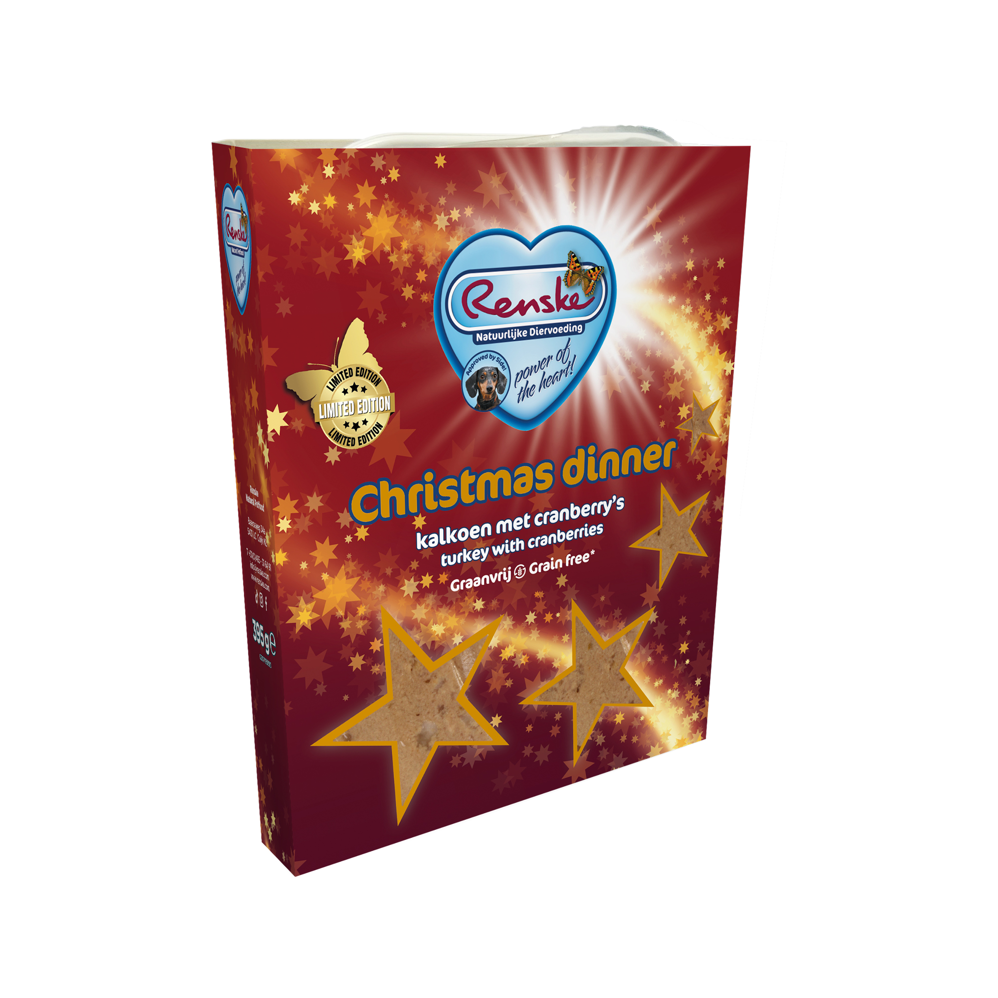 Renske Frisch Gedämpftes Weihnachtsdinner – 3 x 395 g