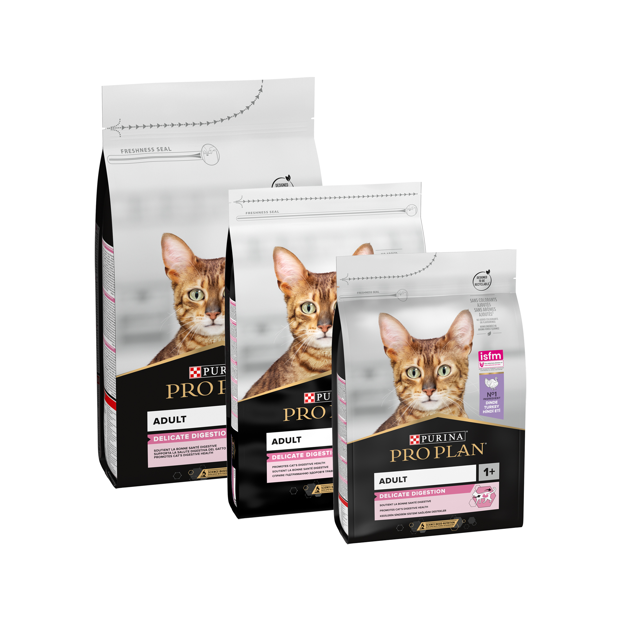 Purina Pro Plan Delicate Katzenfutter – Pute – 1,5 kg