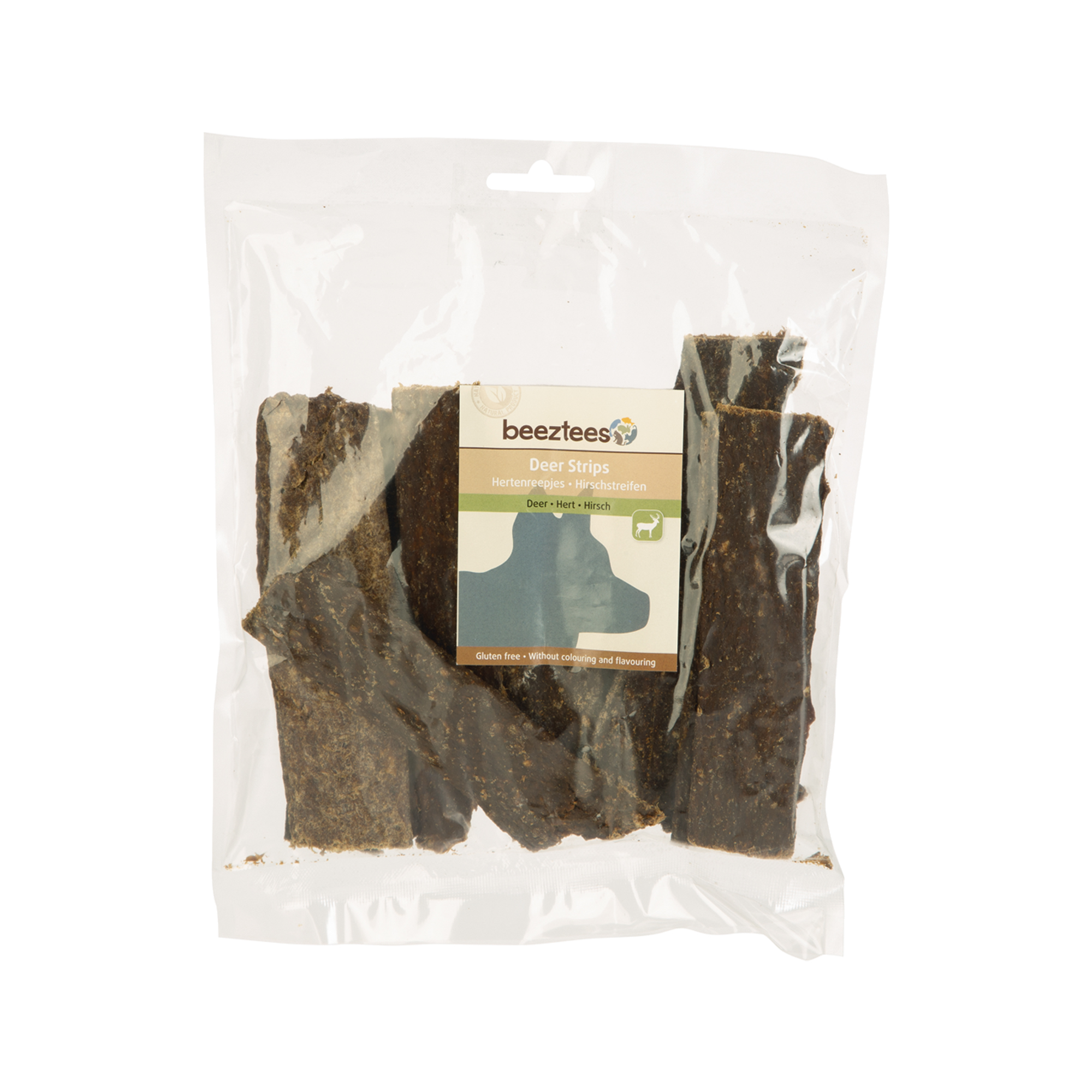 Beeztees Hirschstreifen – 200 g