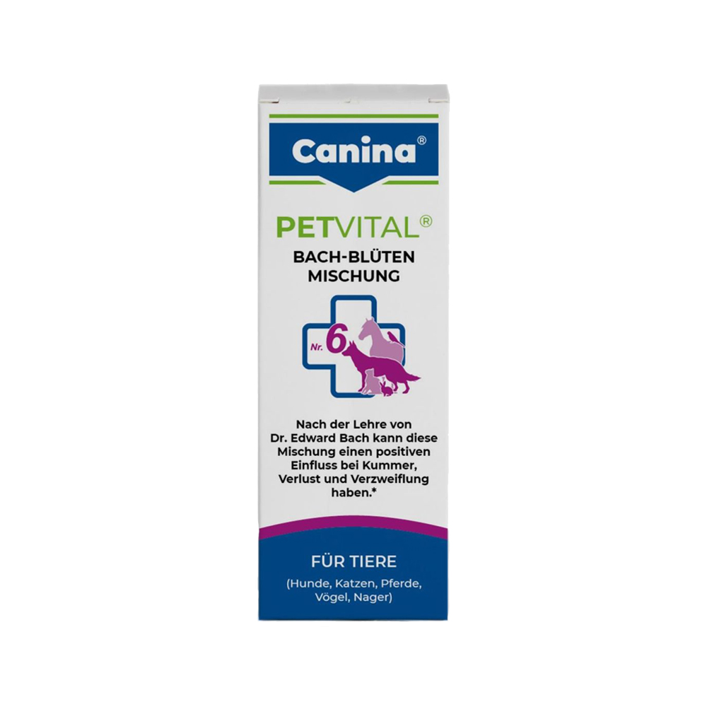 Canina Petvital Bachblüten Nr.6 Verlust – 10 g Canina Petvital Bachblüten Nr.6 Verlust – 10 g