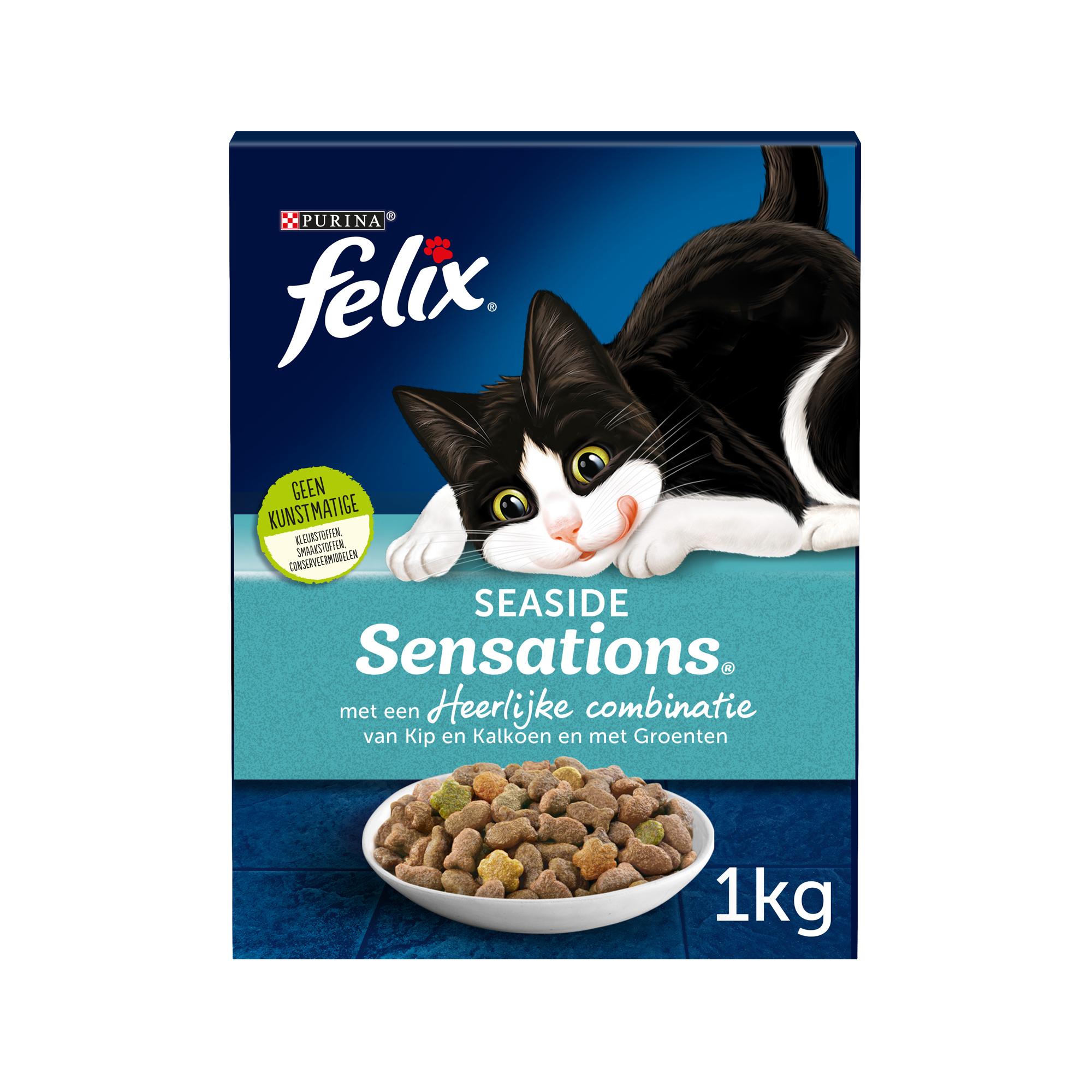 Felix Seaside Sensations – Lachs und Gemüse – 1 kg