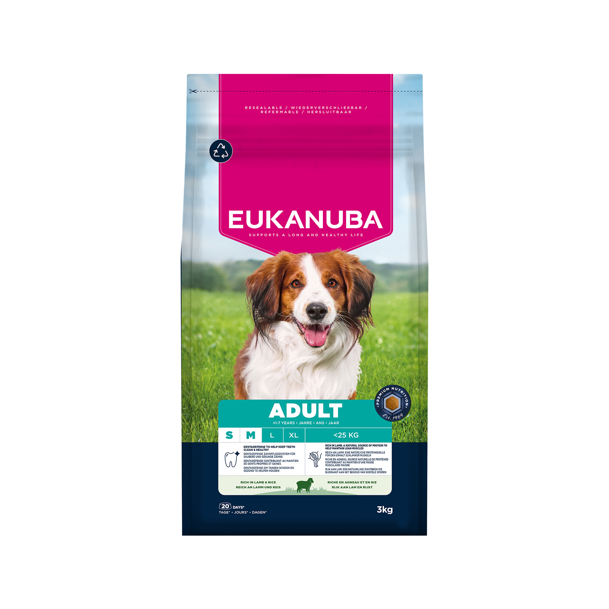 Eukanuba Dog – Life Care Adult – Small/Medium Breed – 3 kg Eukanuba Dog – Life Care Adult – Small/Medium Breed – 3 kg