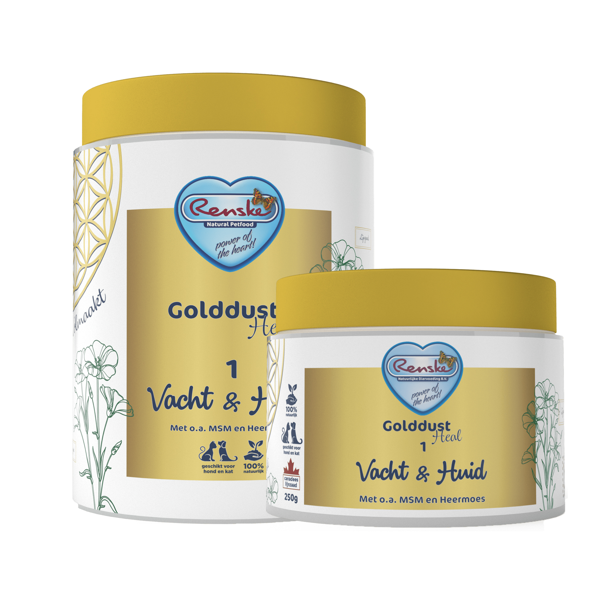 Renske Golddust Heal 1 Haut & Fell – 500 g